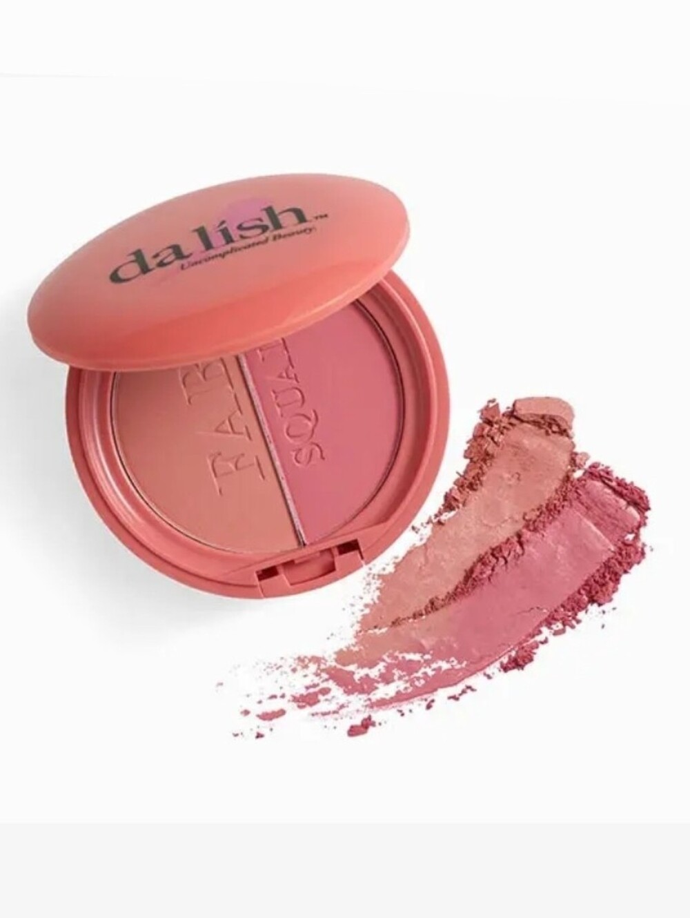 Dalish Duo Blush Compact - Color: Peachy Keen